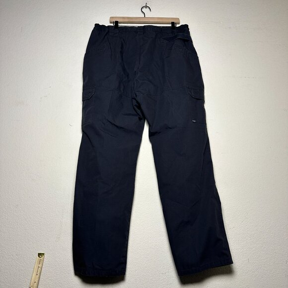 5.11 Tactical Cargo Pant Men 40x34 Black Tech Ripstop Utility Gorp Twill Durable - Picture 2 of 12